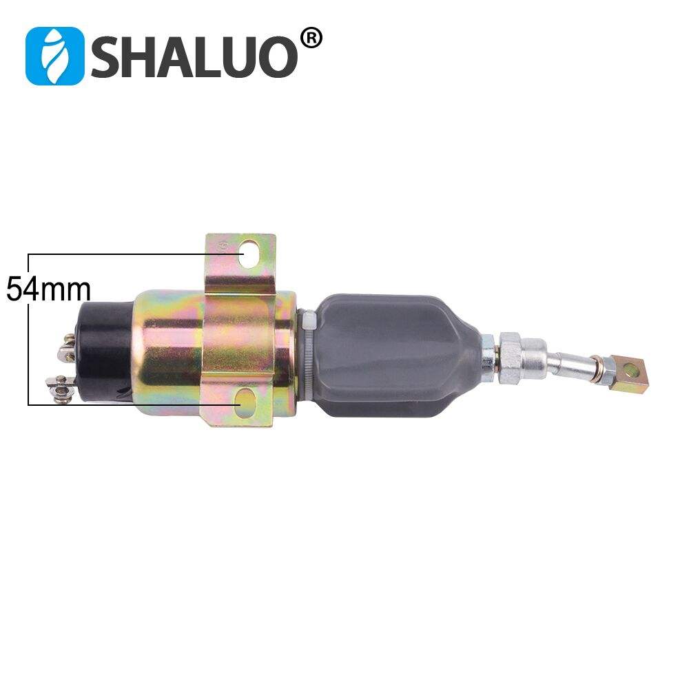 Válvula seloide eléctrica del generador 12V 24V