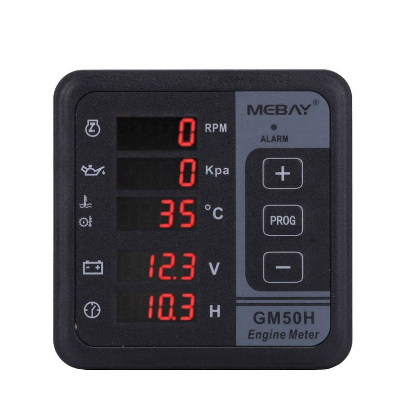 Generador diésel generador eléctrico multifuncional medidor GM50H