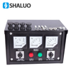 Gabinete de control de terminal de grupo electrógeno diésel, salida de 30 kW a 200 kW, caja de distribución de 380V, piezas de ensamblaje, venta directa de fábrica