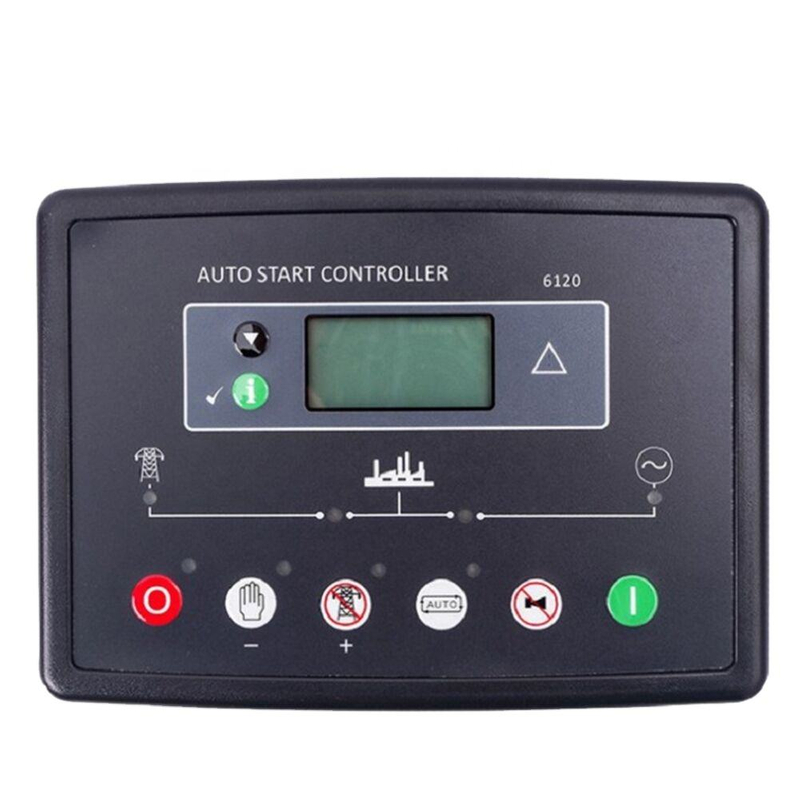 Generador de motor diésel, controlador inteligente, módulo de control electrónico 6120