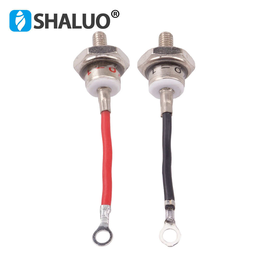 Generador sin escobillas rectificador de disco giratorio puente de diodo de tiristor importado 25A 40A 70A