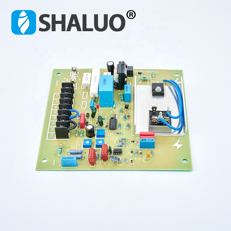 Placa de diagrama de circuito AVR, regulador de voltaje, estabilizadores de piezas de automóvil para generador de energía 220V 380v